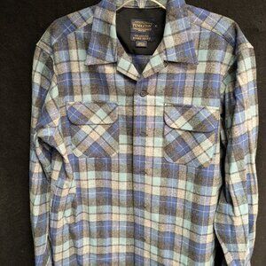 Men's Pendleton Button Down Shirt Size M